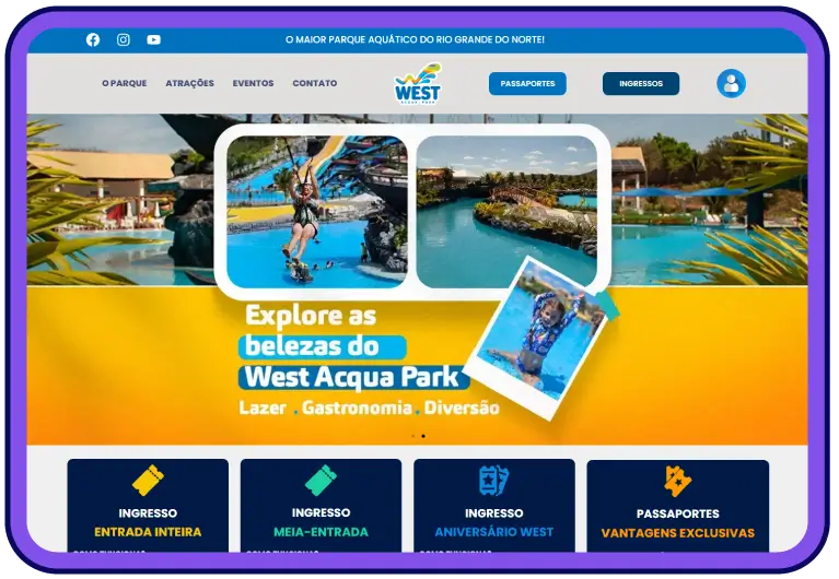 Tablet West Acqua Park